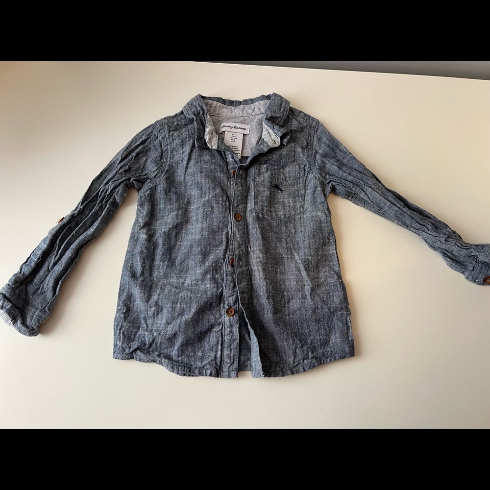 Tommy Bahama chambray shirt